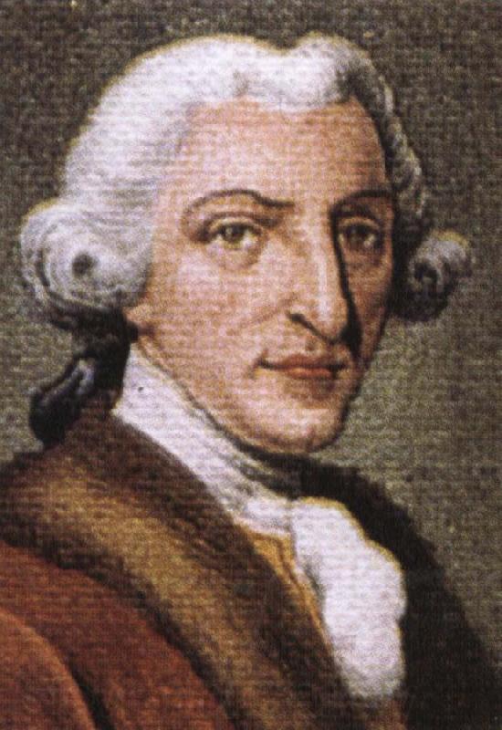 Johann Wolfgang von Goethe the composer of rule britannia Spain oil painting art